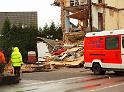 Hausexplosion Bruehl bei Koeln Pingsdorferstr P413